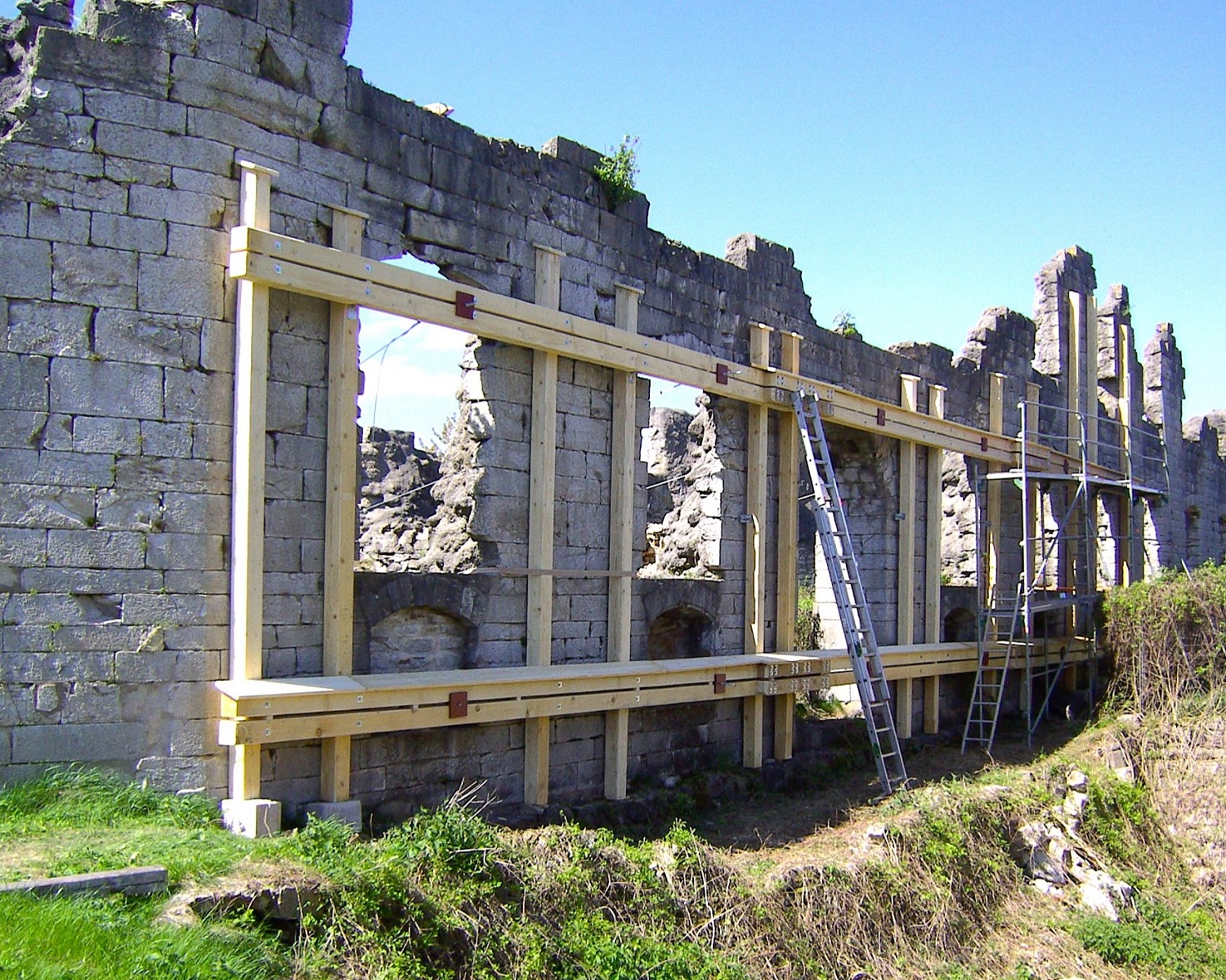 Festungsruine Rothenberg in Schnaittach